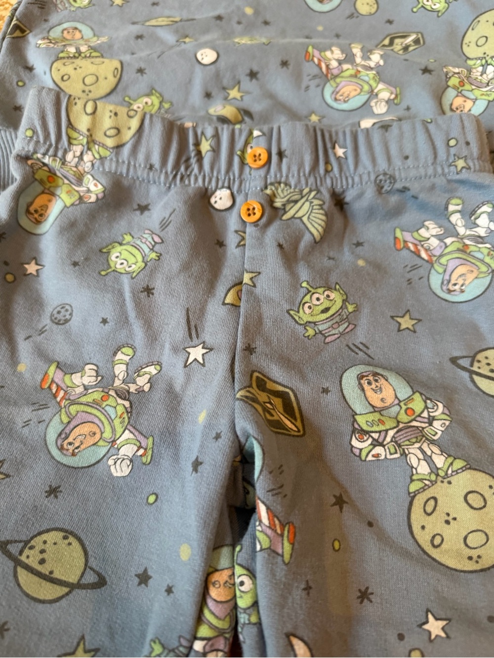 Disney Baby Toy Story Buzz Lightyear Sweatsuit Set Boys/Baby Size 18 months - Picture 4 of 16